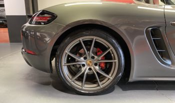 PORSCHE – 718 – BOXSTER S – 2.5 – PDK – 350 CH plein