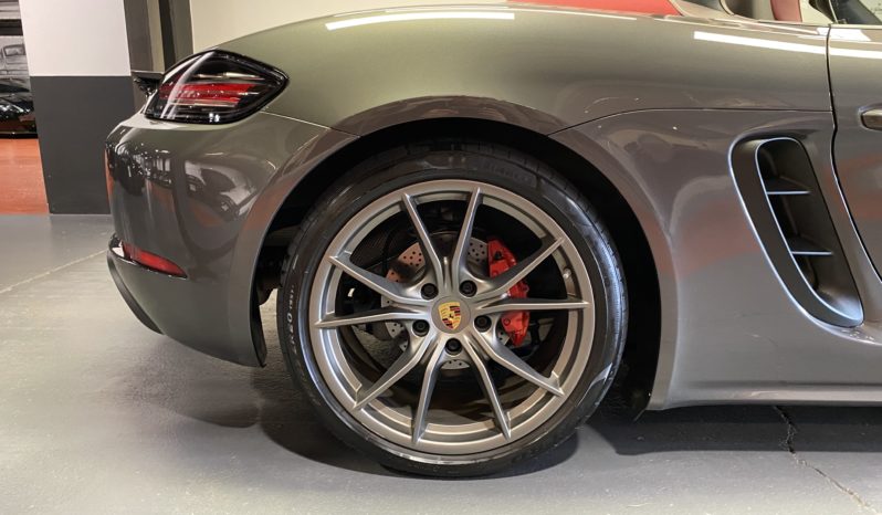 PORSCHE – 718 – BOXSTER S – 2.5 – PDK – 350 CH plein