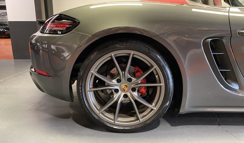 PORSCHE – 718 – BOXSTER S – 2.5 – PDK – 350 CH full