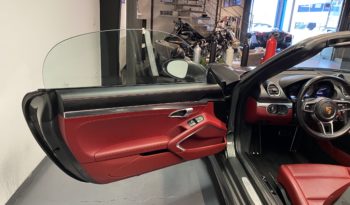 PORSCHE – 718 – BOXSTER S – 2.5 – PDK – 350 CH plein