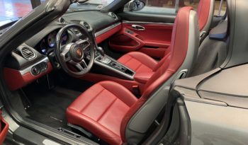 PORSCHE – 718 – BOXSTER S – 2.5 – PDK – 350 CH plein