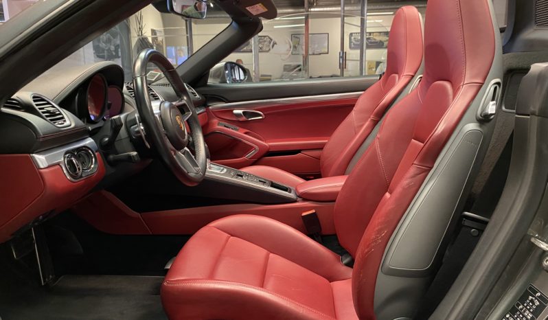 PORSCHE – 718 – BOXSTER S – 2.5 – PDK – 350 CH plein