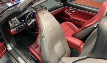 PORSCHE – 718 – BOXSTER S – 2.5 – PDK – 350 CH plein
