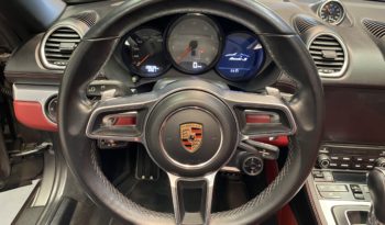 PORSCHE – 718 – BOXSTER S – 2.5 – PDK – 350 CH plein