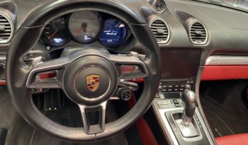 PORSCHE – 718 – BOXSTER S – 2.5 – PDK – 350 CH plein