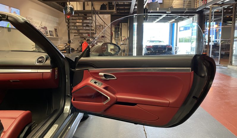 PORSCHE – 718 – BOXSTER S – 2.5 – PDK – 350 CH plein