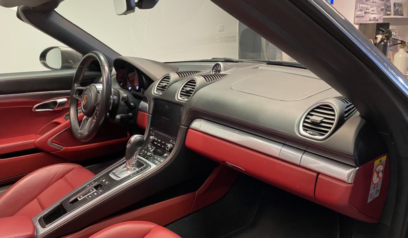 PORSCHE – 718 – BOXSTER S – 2.5 – PDK – 350 CH plein