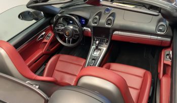 PORSCHE – 718 – BOXSTER S – 2.5 – PDK – 350 CH plein