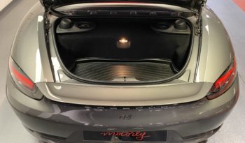 PORSCHE – 718 – BOXSTER S – 2.5 – PDK – 350 CH plein