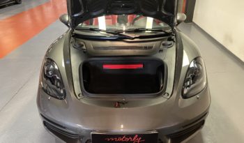 PORSCHE – 718 – BOXSTER S – 2.5 – PDK – 350 CH plein