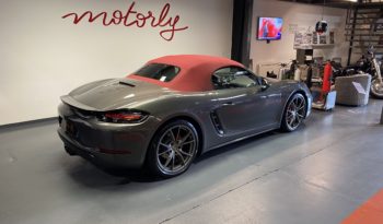 PORSCHE – 718 – BOXSTER S – 2.5 – PDK – 350 CH plein
