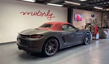 PORSCHE – 718 – BOXSTER S – 2.5 – PDK – 350 CH plein