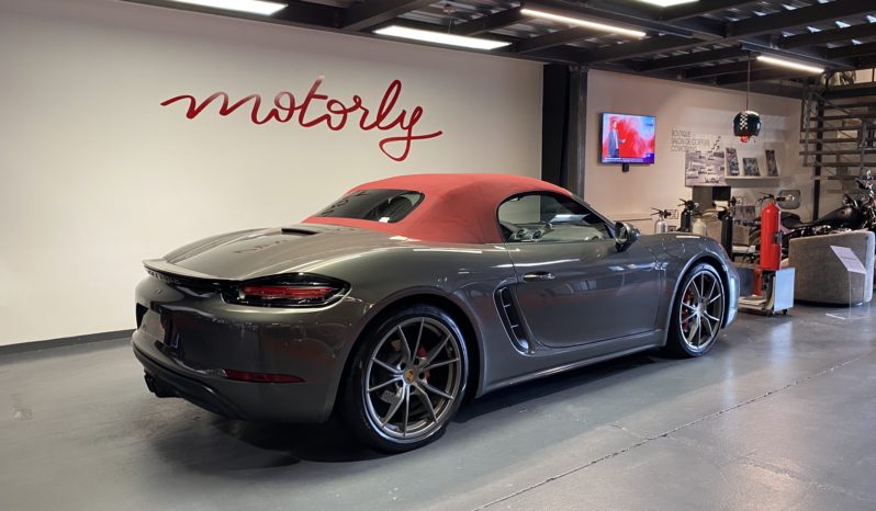 PORSCHE – 718 – BOXSTER S – 2.5 – PDK – 350 CH plein