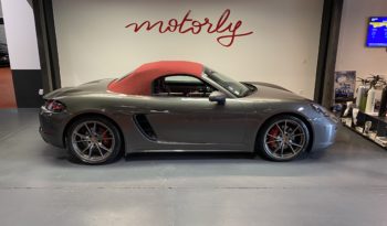 PORSCHE – 718 – BOXSTER S – 2.5 – PDK – 350 CH plein