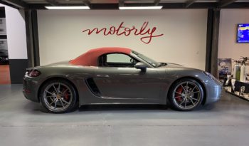 PORSCHE – 718 – BOXSTER S – 2.5 – PDK – 350 CH plein
