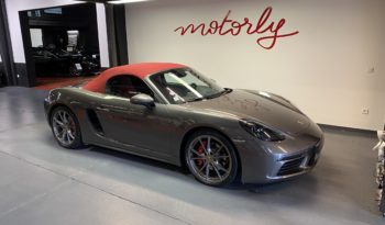 PORSCHE – 718 – BOXSTER S – 2.5 – PDK – 350 CH plein