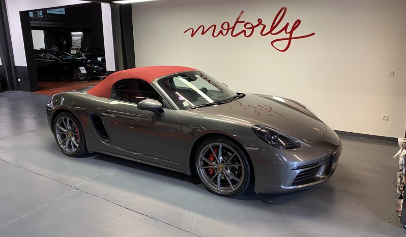 PORSCHE – 718 – BOXSTER S – 2.5 – PDK – 350 CH plein