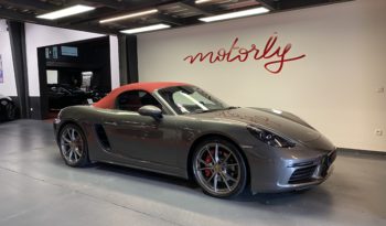 PORSCHE – 718 – BOXSTER S – 2.5 – PDK – 350 CH plein