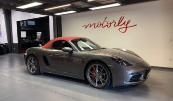 PORSCHE – 718 – BOXSTER S – 2.5 – PDK – 350 CH full