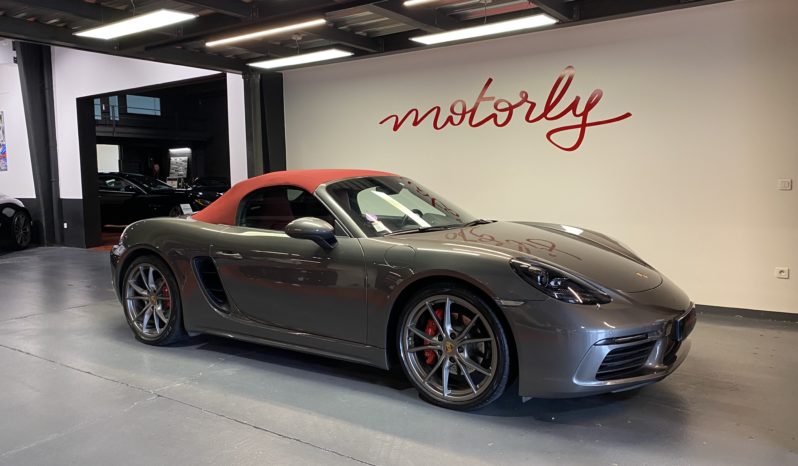 PORSCHE – 718 – BOXSTER S – 2.5 – PDK – 350 CH plein
