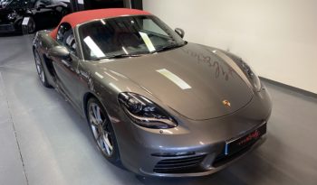 PORSCHE – 718 – BOXSTER S – 2.5 – PDK – 350 CH plein