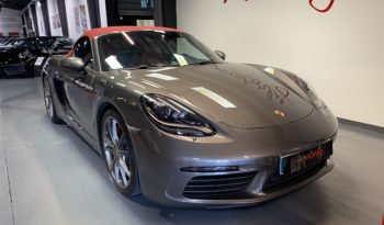 PORSCHE – 718 – BOXSTER S – 2.5 – PDK – 350 CH plein