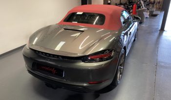 PORSCHE – 718 – BOXSTER S – 2.5 – PDK – 350 CH full