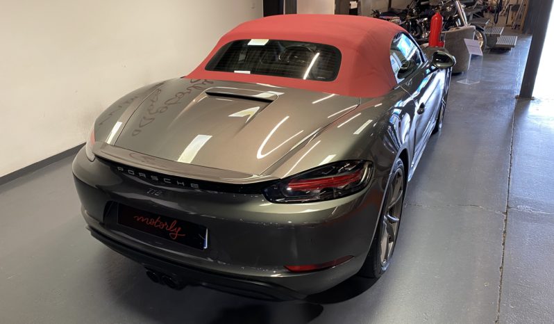 PORSCHE – 718 – BOXSTER S – 2.5 – PDK – 350 CH plein