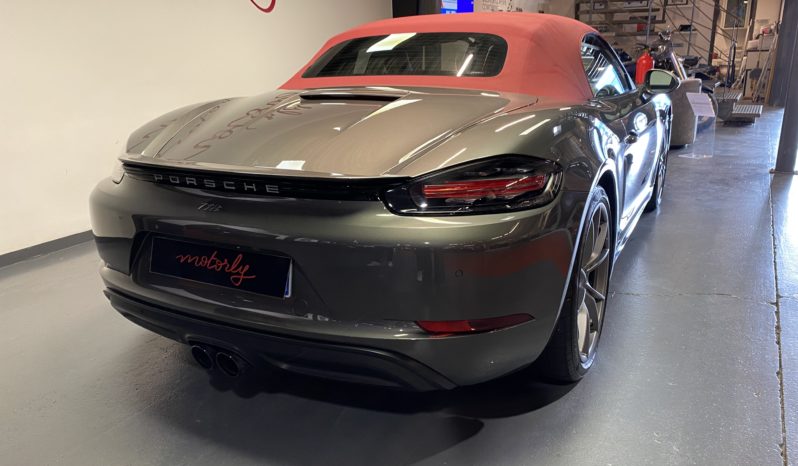 PORSCHE – 718 – BOXSTER S – 2.5 – PDK – 350 CH full