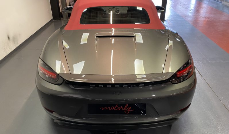 PORSCHE – 718 – BOXSTER S – 2.5 – PDK – 350 CH plein