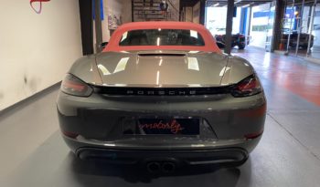 PORSCHE – 718 – BOXSTER S – 2.5 – PDK – 350 CH plein