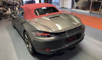 PORSCHE – 718 – BOXSTER S – 2.5 – PDK – 350 CH plein