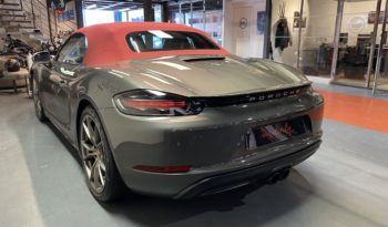 PORSCHE – 718 – BOXSTER S – 2.5 – PDK – 350 CH plein