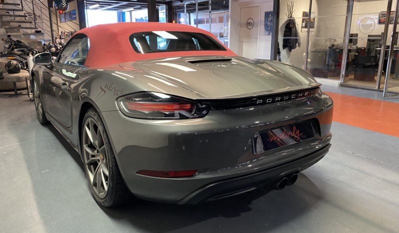 PORSCHE – 718 – BOXSTER S – 2.5 – PDK – 350 CH plein