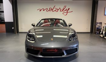PORSCHE – 718 – BOXSTER S – 2.5 – PDK – 350 CH plein