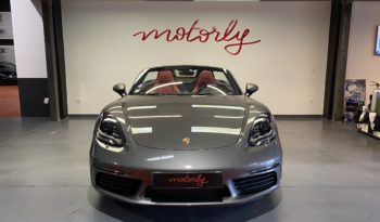 PORSCHE – 718 – BOXSTER S – 2.5 – PDK – 350 CH full