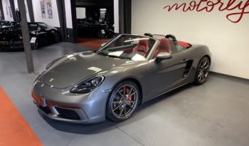 PORSCHE – 718 – BOXSTER S – 2.5 – PDK – 350 CH plein