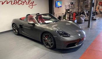 PORSCHE – 718 – BOXSTER S – 2.5 – PDK – 350 CH plein