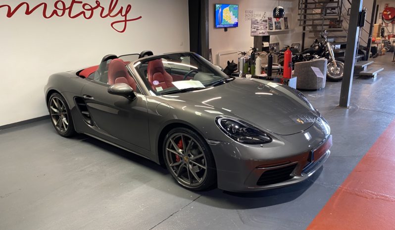 PORSCHE – 718 – BOXSTER S – 2.5 – PDK – 350 CH plein