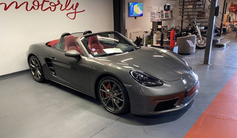 PORSCHE – 718 – BOXSTER S – 2.5 – PDK – 350 CH full