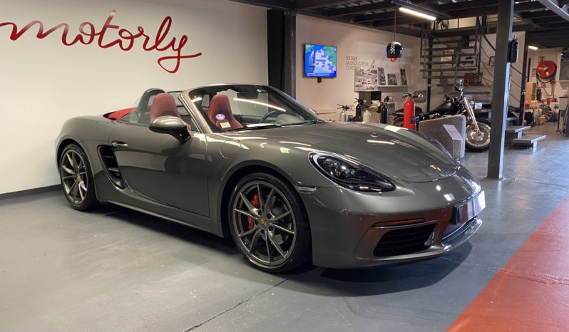 PORSCHE – 718 – BOXSTER S – 2.5 – PDK – 350 CH full