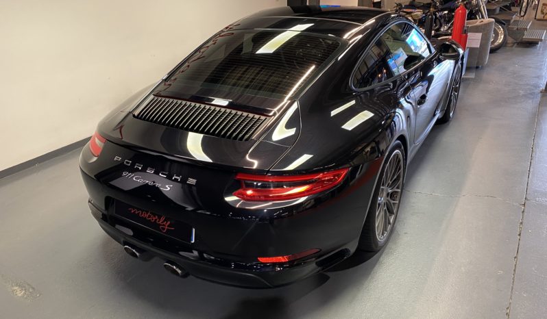 PORSCHE 911 (991-2) CARRERA S – 420 CH – PDK plein