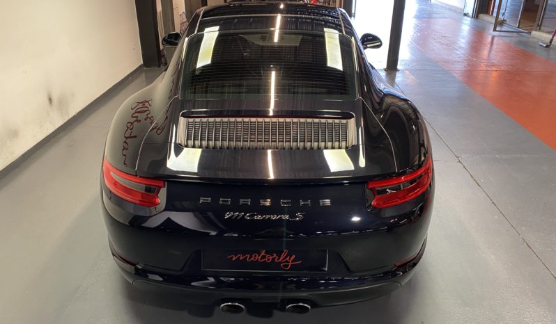 PORSCHE 911 (991-2) CARRERA S – 420 CH – PDK plein