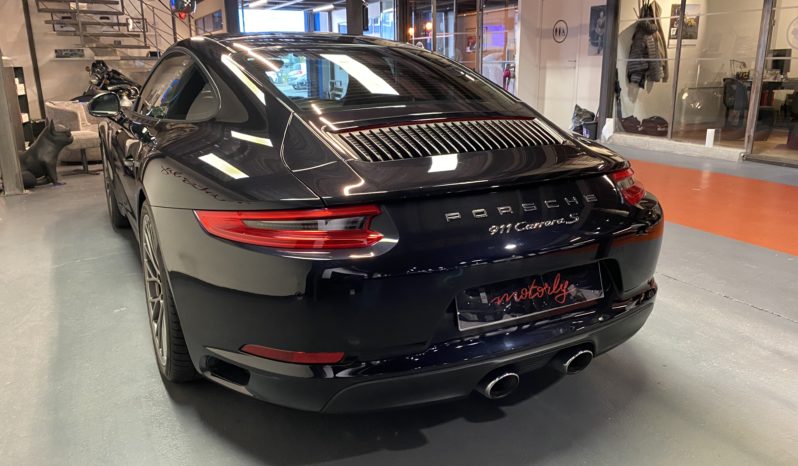 PORSCHE 911 (991-2) CARRERA S – 420 CH – PDK plein