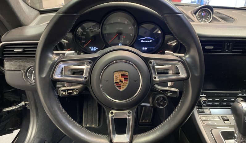 PORSCHE 911 (991-2) CARRERA S – 420 CH – PDK plein
