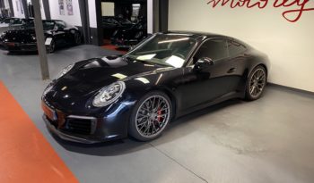 PORSCHE 911 (991-2) CARRERA S – 420 CH – PDK plein