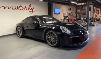 PORSCHE 911 (991-2) CARRERA S – 420 CH – PDK plein