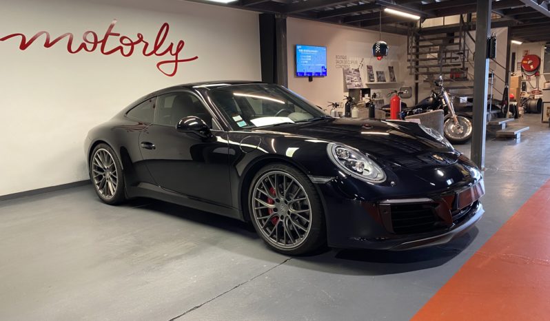PORSCHE 911 (991-2) CARRERA S – 420 CH – PDK plein