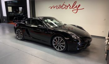 PORSCHE 981 CAYMAN S 3.4 PDK 325 CH plein