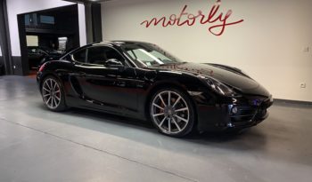 PORSCHE 981 CAYMAN S 3.4 PDK 325 CH plein